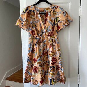 Floral Cotton Sundress by Anthropologie